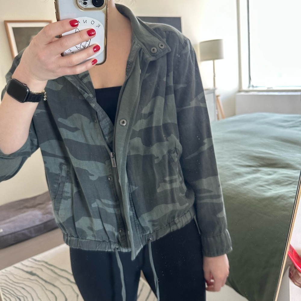 Splendid camo print jacket